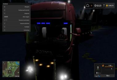 SCANIA V8 HKL with rail Trailer v1.0.0.1