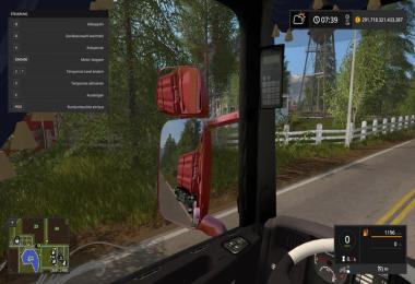 SCANIA V8 HKL with rail Trailer v1.0.1.0