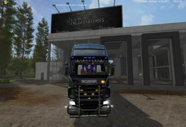 SCANIA V8 HKL with rail Trailer v1.0.1.0