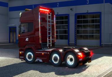 Scania V8 Tuning Mod v2.0