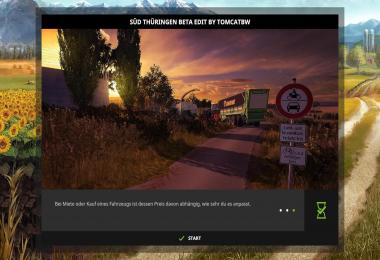 Sudthuringen with Production v1.0 beta