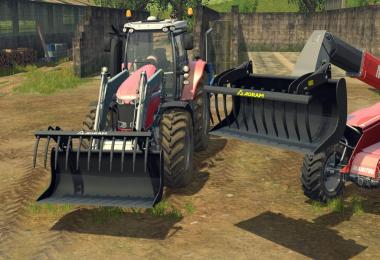 Shovel Agram Hydro-Griffes v1.0