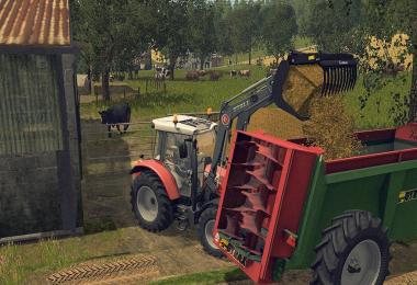 Shovel Agram Hydro-Griffes v1.0