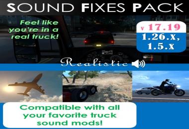 Sound Fixes Pack v17.19