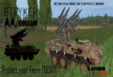 Stryker AA/BVRAA - LAMBO's Military Mod v1
