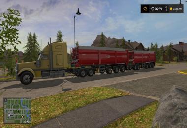 Tandem Krampe SB 30/60 Trailer V1.0