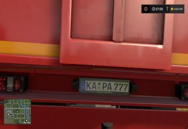 Tandem Krampe SB 30/60 Trailer V1.0