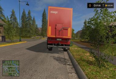 Tandem Krampe SB 30/60 Trailer V1.0