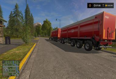Tandem Krampe SB 30/60 Trailer V1.0
