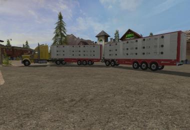 Tandem LiveStock Trailer V1.1