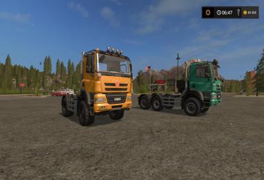 Tatra Phoenix 4x4 & 6x6 v2.0