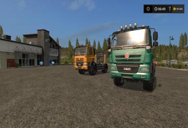 Tatra Phoenix 4x4 & 6x6 v2.0