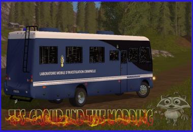 TFSG LABORATOIRE MOBILE GENDARMERIE