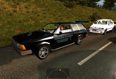 The funeral procession in traffic v1.0