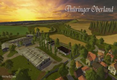 Thuringian Oberland V1.2 with branches and ChoppedStraw