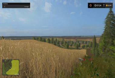 Thuringian Oberland V1.2 with branches and ChoppedStraw