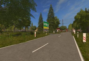 Thuringian Oberland V1.2 with branches and ChoppedStraw