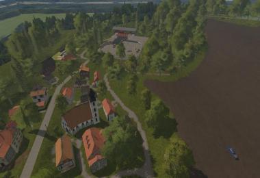 Thuringian Oberland V1.2 with branches and ChoppedStraw