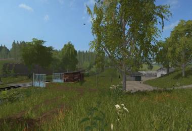 Thuringian Oberland V1.2 with branches and ChoppedStraw