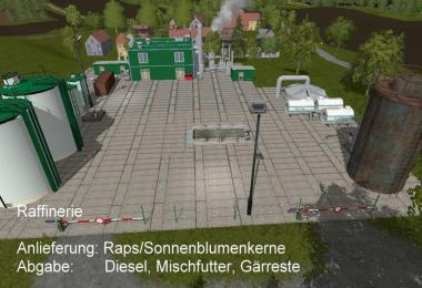 Thuringian Oberland V1.2 with branches and ChoppedStraw