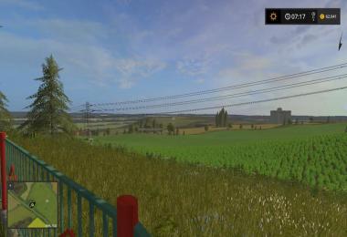 Thuringian Oberland V1.2 with branches and ChoppedStraw