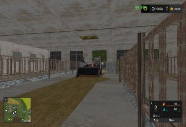 Thuringian Oberland V1.2 with branches and ChoppedStraw