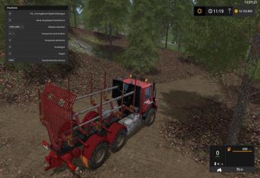Unimog Wood v1.0 wsb