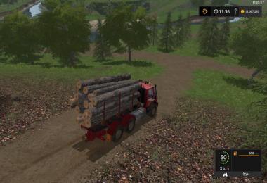 Unimog Wood v1.0 wsb