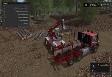 Unimog Wood v1.0 wsb