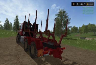 Unimog Wood v1.0 wsb