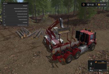 Unimog Wood v1.0