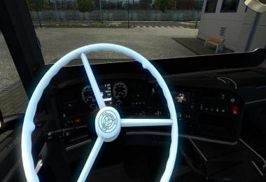 Vabis Steering Wheel for Scania RJL