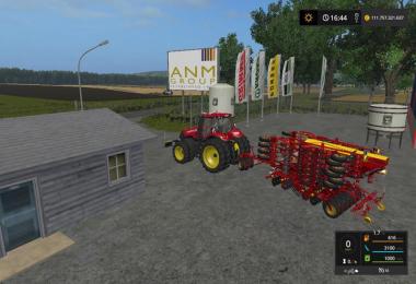 Vaderstad Rapid A600SDF v1.1
