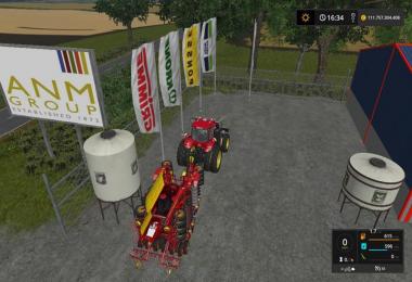 Vaderstad Rapid A600SDF v1.1