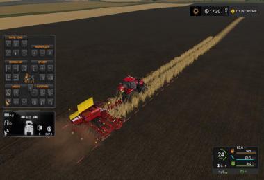 Vaderstad Rapid A600SDF v1.1