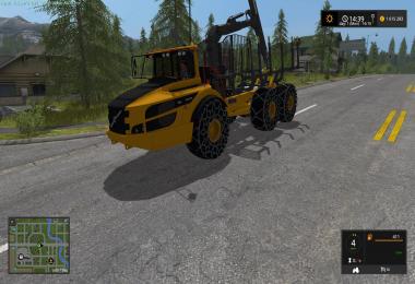 Volvo A40G forwarder v1.0