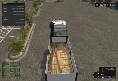 Volvo FH16 flatbed v1.0