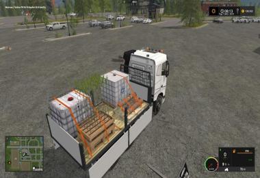 Volvo FH16 flatbed v1.0