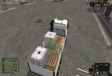 Volvo FH16 flatbed v1.0