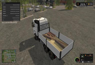 Volvo FH16 flatbed v1.0