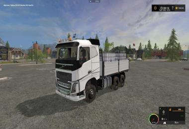 Volvo FH16 flatbed v1.0