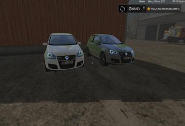 VW Golf 5 Pack v1.0