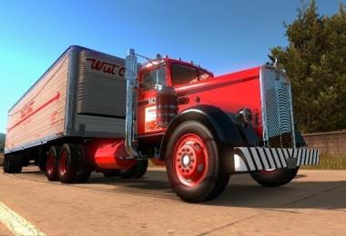 West Coast Kenworth 521 Truck + Trailer