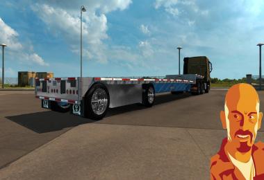 Wilson DropDeck Trailer + 7 cargos 1.26.x
