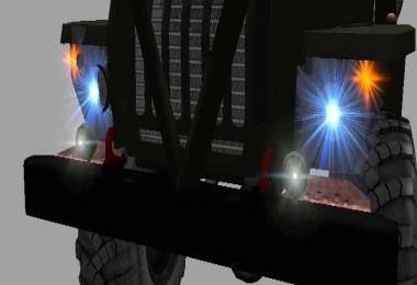 Zorlac xenon light luxe blanc TFSGROUP