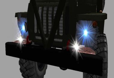 Zorlac xenon light luxe blanc TFSGROUP