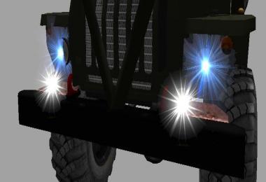 Zorlac xenon light luxe blanc TFSGROUP