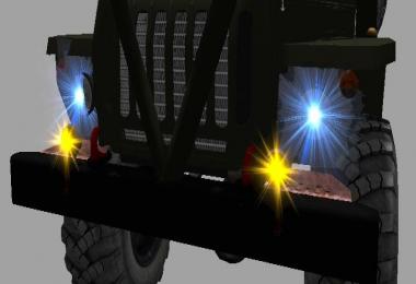 Zorlac xenon light luxe jaune TFSGROUP