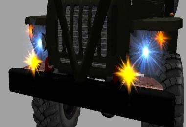 Zorlac xenon light luxe jaune TFSGROUP