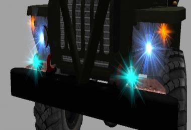 Zorlac xenon pack BLEU LAGON TFSGROUP